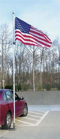 19' Tailgating Flagpole