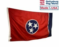 Tennessee Flag - Outdoor -flag sale tennessee side