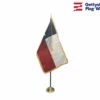 Texas Indoor Flag Set-3x5