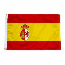 Texas Under Spain Flag - Choose Options