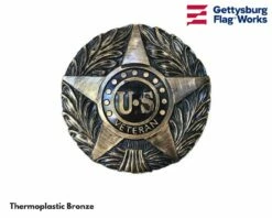 Universal Veteran Service Grave Marker - Choose Options 29 Universal Veteran Service Grave Marker - Choose Options -flag sale thermo