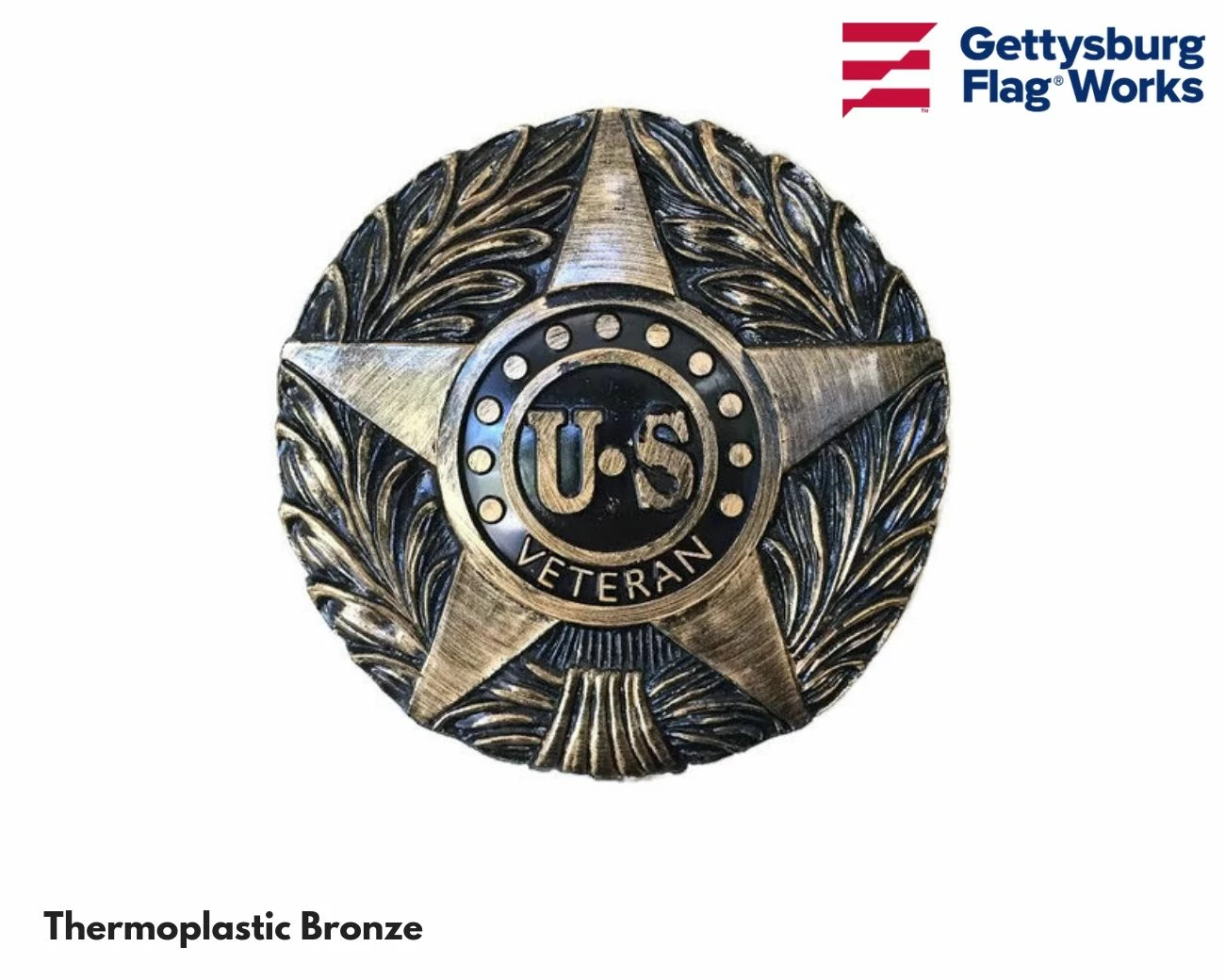 Universal Veteran Service Grave Marker - Choose Options 10 Universal Veteran Service Grave Marker - Choose Options - Image 10