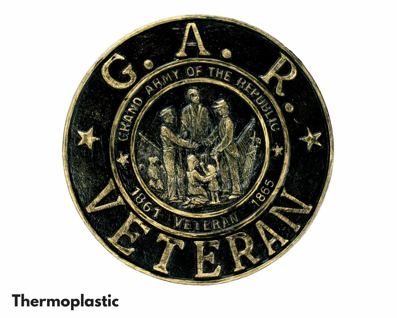 Civil War (GAR) Grave Marker - Choose Options 4 Civil War (GAR) Grave Marker - Choose Options - Image 4