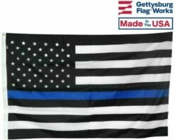 THIN BLUE LINE-USA DESIGN FLAG-CHOOSE OPTIONS -flag sale thin blue usa fs658f02161 a 2