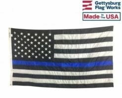 THIN BLUE LINE-USA DESIGN FLAG-CHOOSE OPTIONS