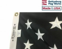 THIN BLUE LINE-USA DESIGN FLAG-CHOOSE OPTIONS -flag sale thin blue line header and grommet 1 1