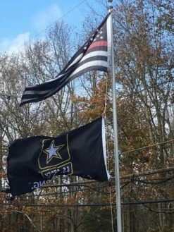 U.S. Army Strong Flag -flag sale thin red line with army strong flag