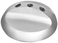 3 Hole Floor Stand - Choose Options -flag sale threeholestand silver