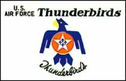 Thunderbirds Flag - 3x5'