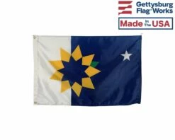 City Of Topeka, Kansas Flag