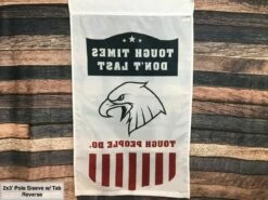 Tough Times Don't Last, Tough People Do Flag & Banner -flag sale tough times ph back 1