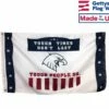 Tough Times Don't Last, Tough People Do Flag & Banner