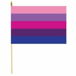 Transgender Stick Flag - 12x18"