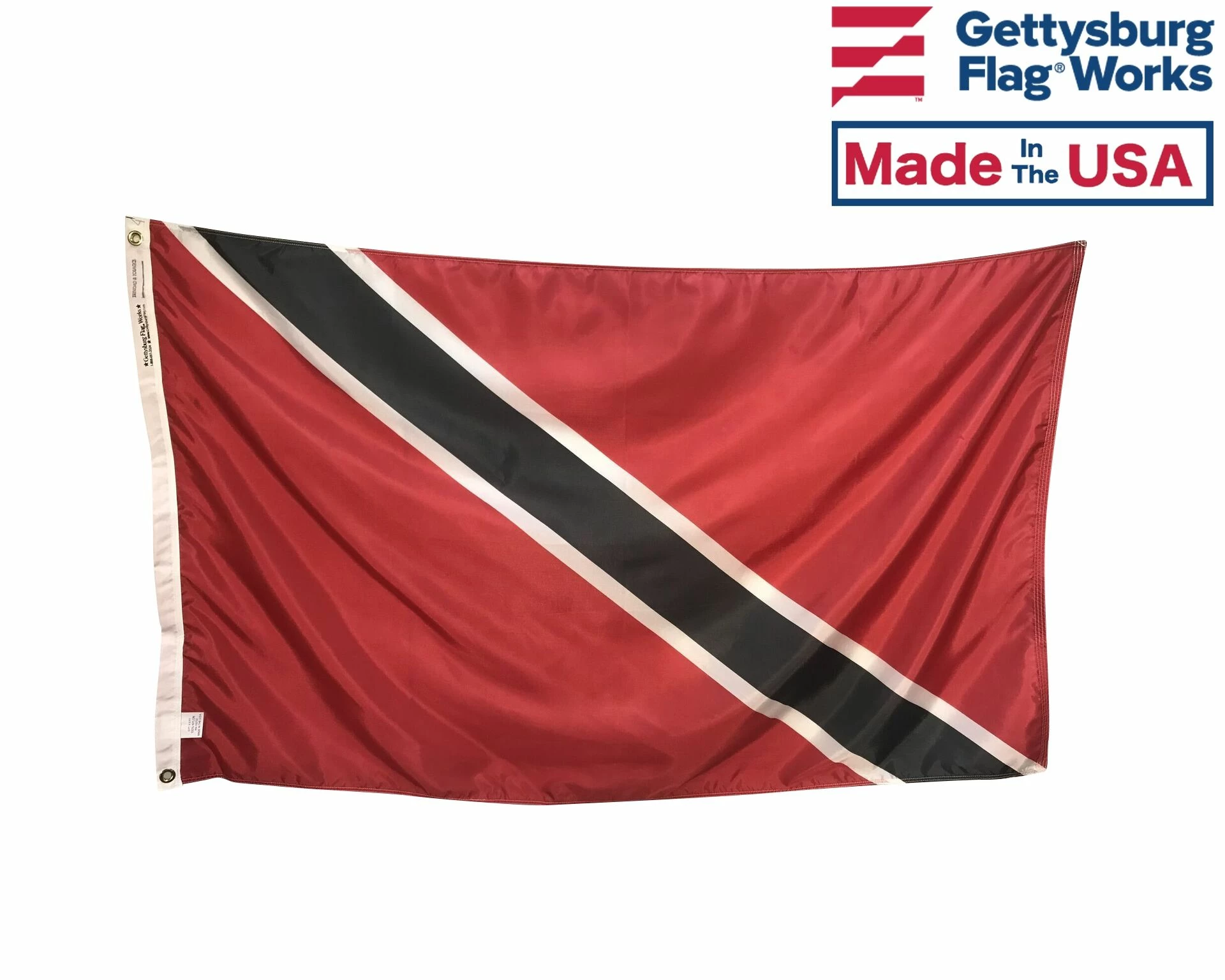 Trinidad & Tobago Flag 1 Trinidad & Tobago Flag