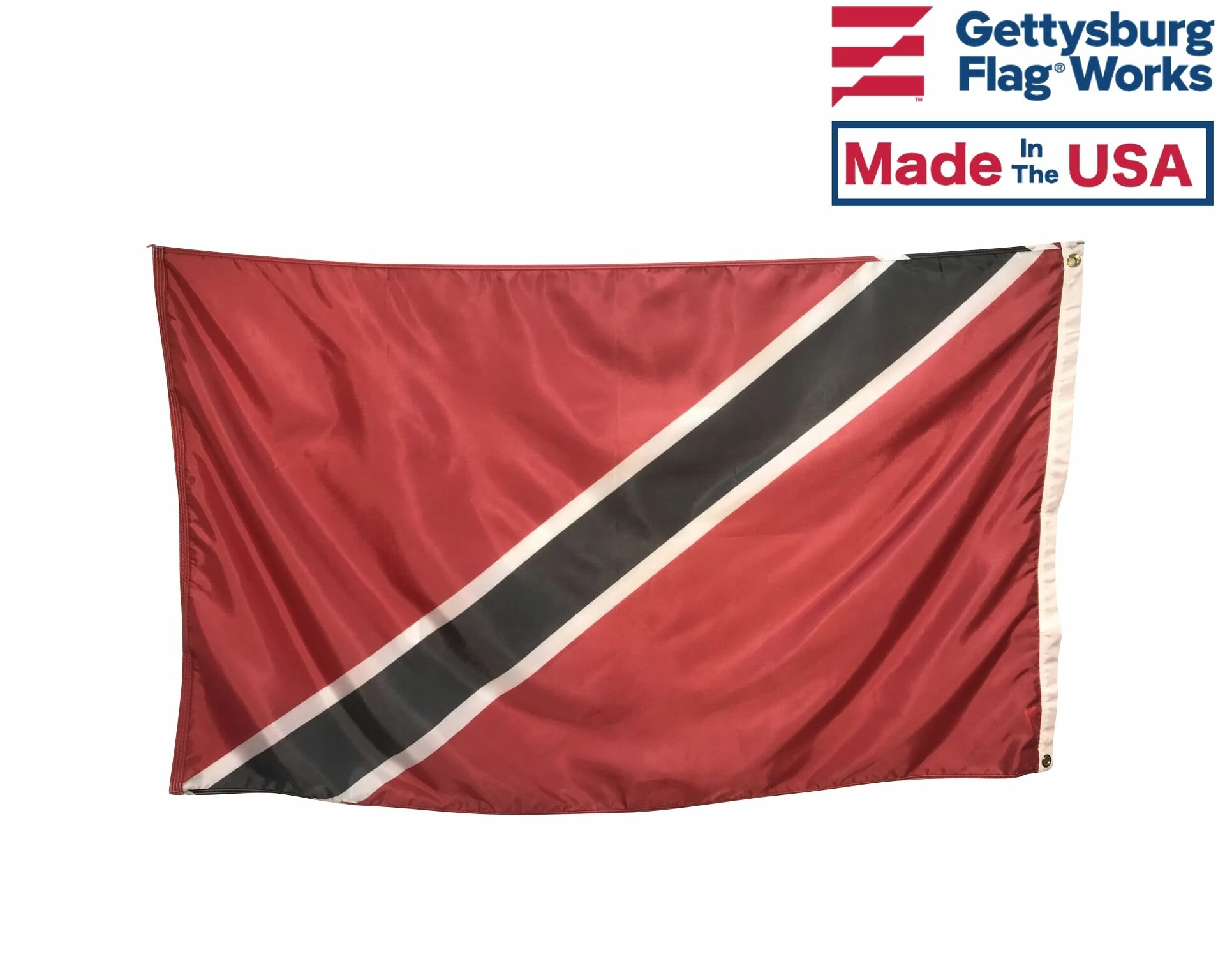 Trinidad & Tobago Flag 2 Trinidad & Tobago Flag - Image 2