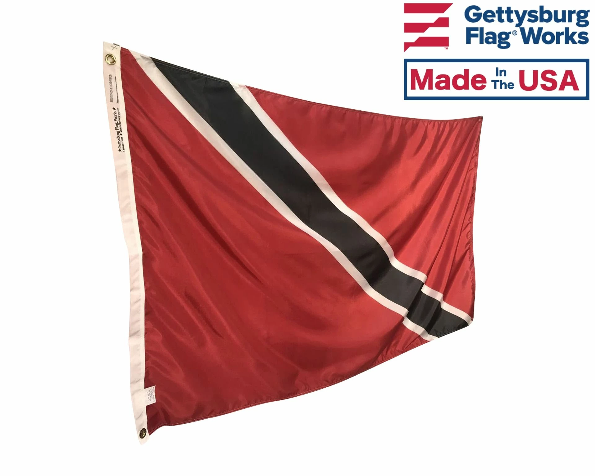 Trinidad & Tobago Flag 3 Trinidad & Tobago Flag - Image 3