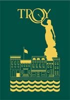 City Of Troy Garden Flag