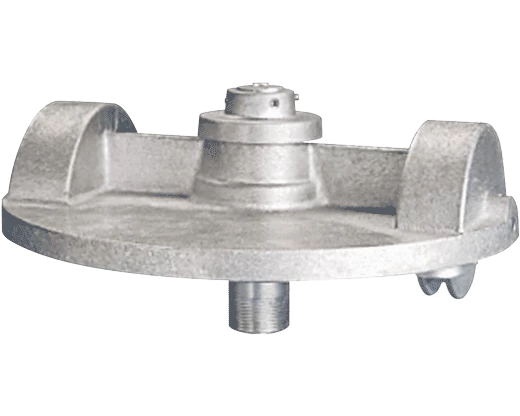 Oversized External Halyard Double Revolving Truck, Extra Heavy Duty 2 Oversized External Halyard Double Revolving Truck, Extra Heavy Duty - Image 2