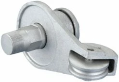 Oversized Heavy Duty Single Pulley Truck (HDT-1 Series) -flag sale truck hdt 1 bottom view