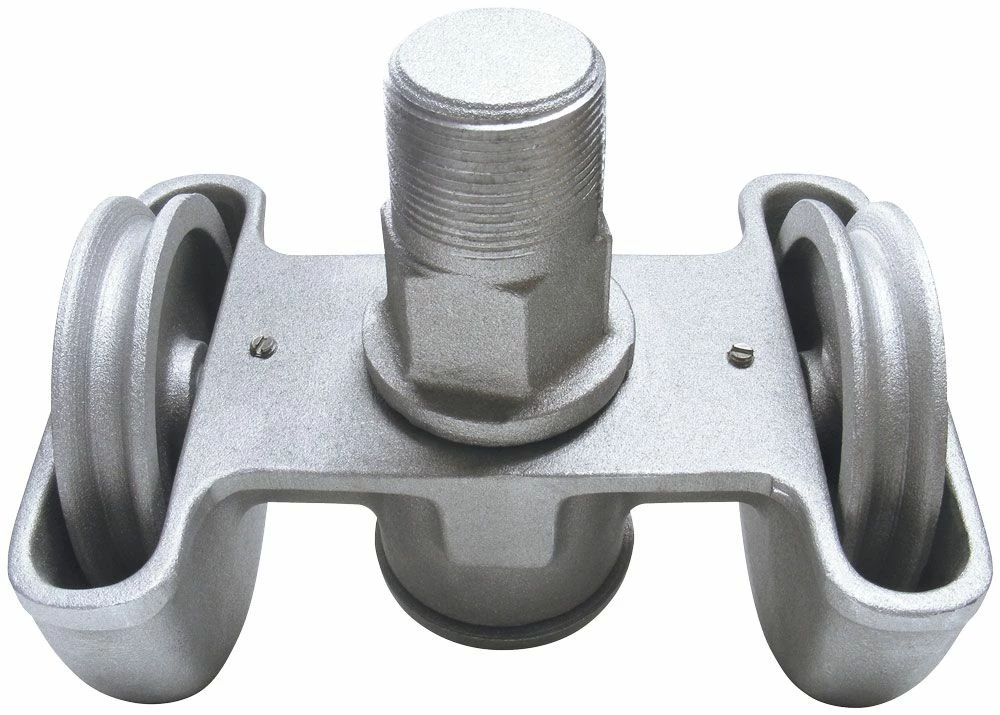 Heavy Duty Double Pulley Rotating Truck (HDT-2 Series) 3 Heavy Duty Double Pulley Rotating Truck (HDT-2 Series) - Image 3