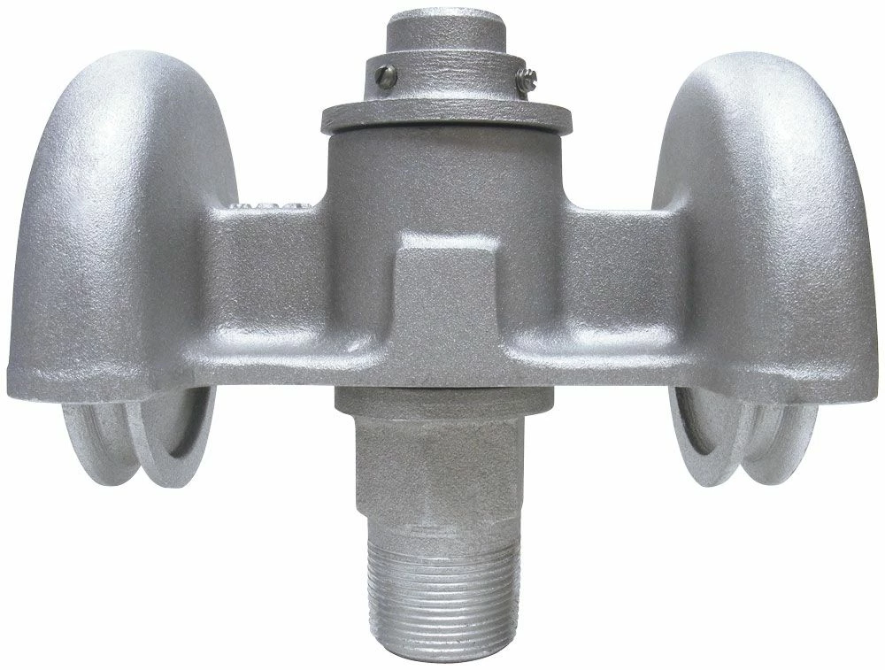 Heavy Duty Double Pulley Rotating Truck (HDT-2 Series) 2 Heavy Duty Double Pulley Rotating Truck (HDT-2 Series) - Image 2