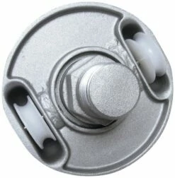 Oversized Spindle Double Pulley Revolving Truck - With 1.5" NPT Spindle - Fits Up To 4" Diameter Poles 7 Oversized Spindle Double Pulley Revolving Truck - With 1.5" NPT Spindle - Fits Up To 4" Diameter Poles -flag sale truck rts 2 125 bottom view