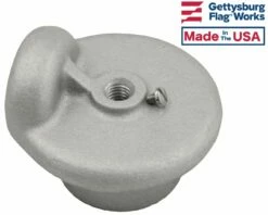 Stationary Flagpole Truck