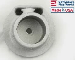 Stationary Flagpole Truck -flag sale truck stat single e340001 b