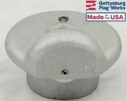 Stationary Flagpole Truck -flag sale truck stat single e340001 d