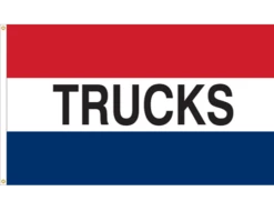 Trucks Flag