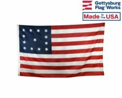 Trumbull (Saratoga And Yorktown) Flag