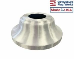Heavy Duty Trumpeted Spun Aluminum Flash Collar