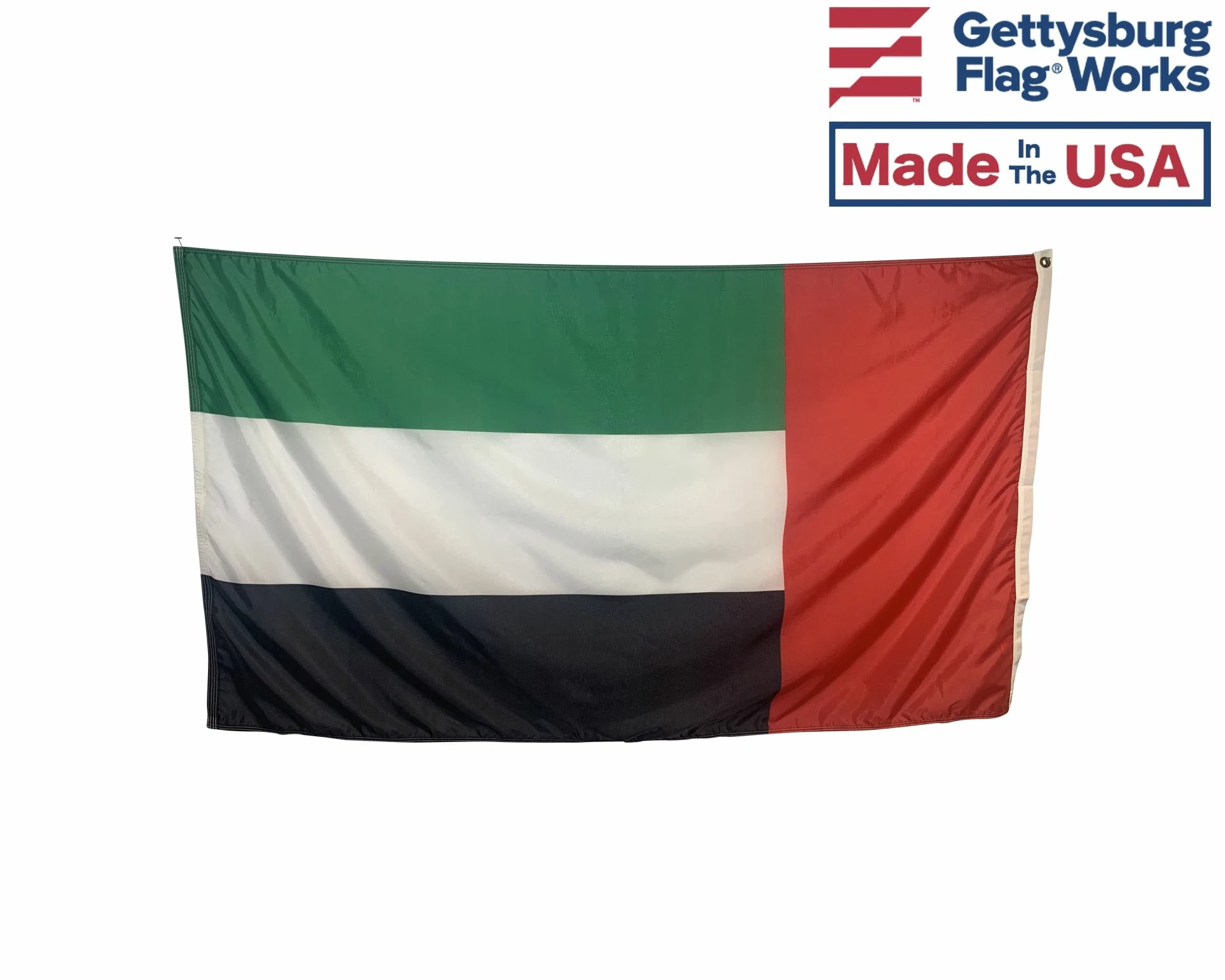 United Arab Emirates Flag 3 United Arab Emirates Flag - Image 3