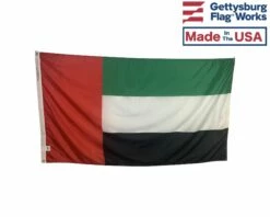 United Arab Emirates Flag