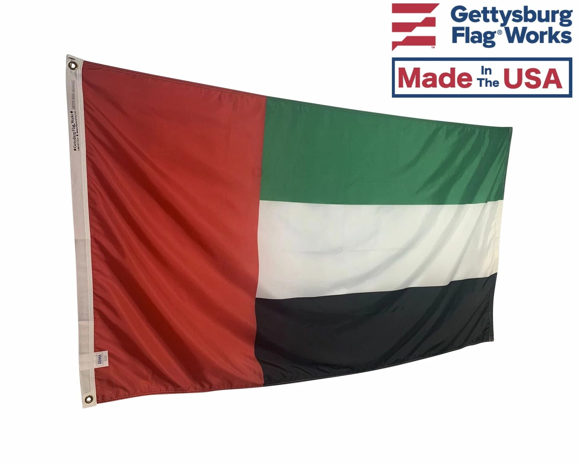 United Arab Emirates Flag 2 United Arab Emirates Flag - Image 2