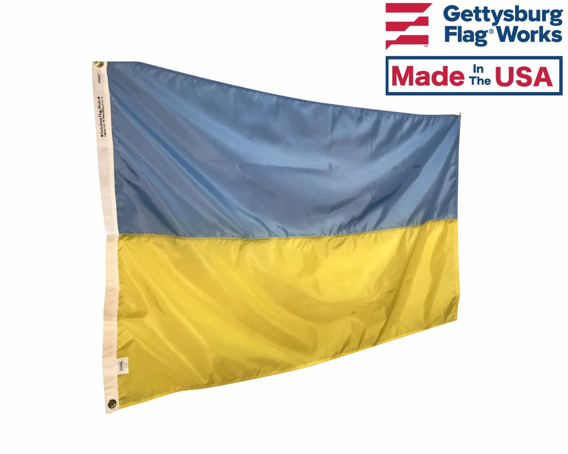 Ukraine Flag, Indoor & Outdoor 2 Ukraine Flag, Indoor & Outdoor - Image 2