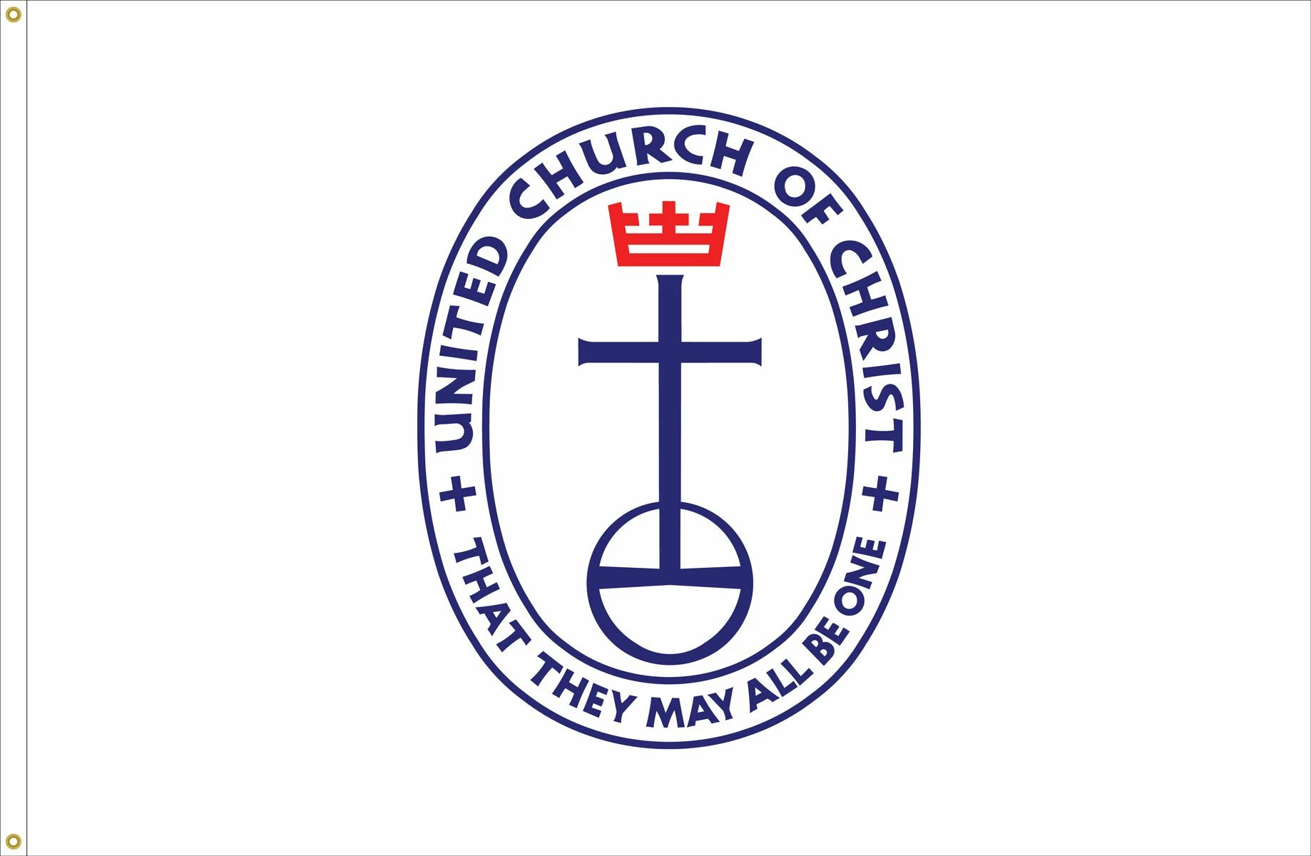 United Church Of Christ Flag 2 United Church Of Christ Flag - Image 2