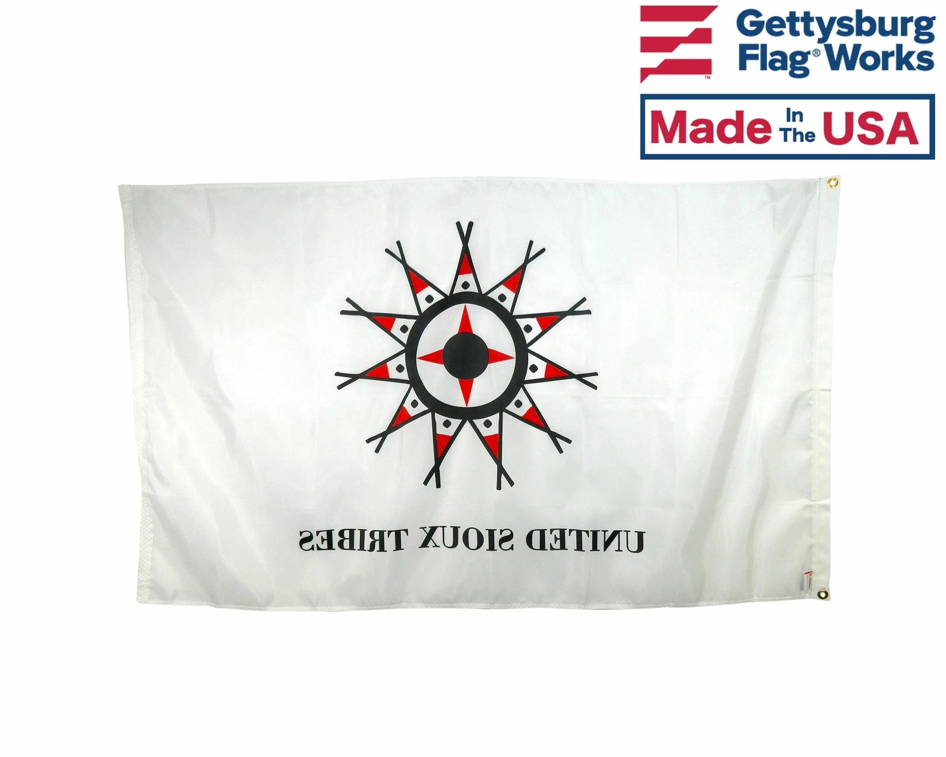 Flag Of The United Sioux Tribes 2 Flag Of The United Sioux Tribes - Image 2