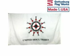 Flag Of The United Sioux Tribes