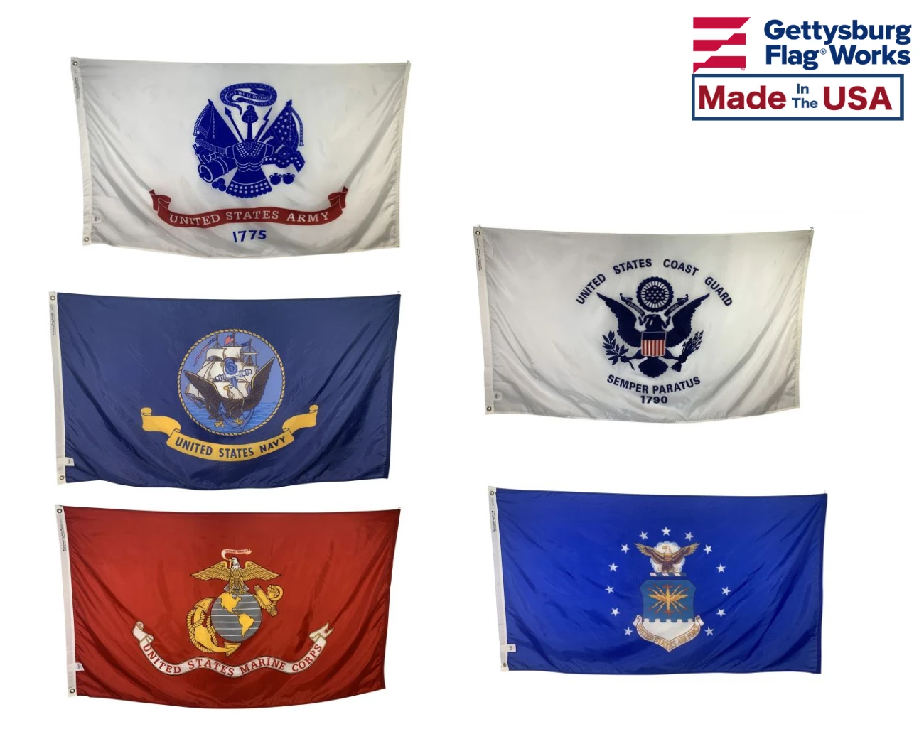 Military Branches Combined Set (5 Branches) 1 Military Branches Combined Set (5 Branches)