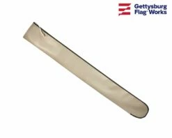 Flagpole Storage Cover, Leatherette - Choose Length