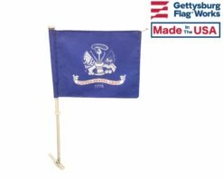 ARMY CAR WINDOW FLAG