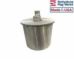 Internal Halyard Single Revolving Truck, Cable Style - Choose Sizes 15 Internal Halyard Single Revolving Truck, Cable Style - Choose Sizes -flag sale unspecified 40