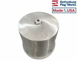 Internal Halyard Single Revolving Truck, Cable Style - Choose Sizes 17 Internal Halyard Single Revolving Truck, Cable Style - Choose Sizes -flag sale unspecified 43