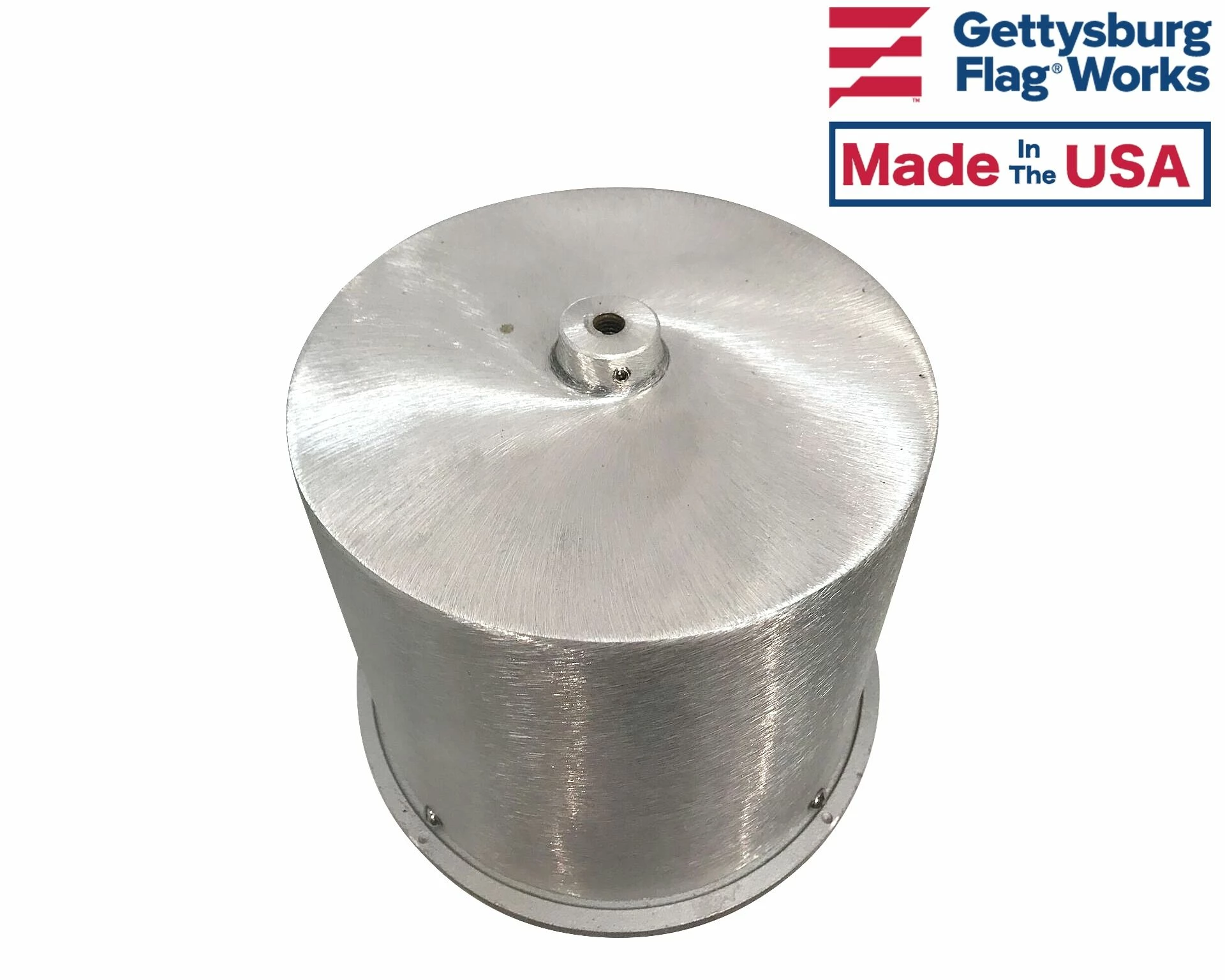 Internal Halyard Single Revolving Truck, Cable Style - Choose Sizes 9 Internal Halyard Single Revolving Truck, Cable Style - Choose Sizes - Image 9