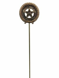 Persian Gulf Bronze Grave Marker -flag sale unspecified 48