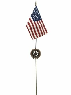 Persian Gulf Bronze Grave Marker -flag sale unspecified 49