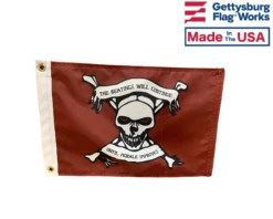 Beatings Will Continue Until Morale Improves - Red - Made In USA