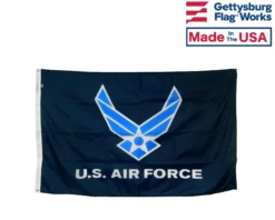 Air Force Wings Flag 5 Air Force Wings Flag -flag sale unspecified copy 109