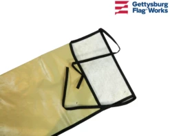 Flagpole Storage Cover - Tan -flag sale unspecified copy 11